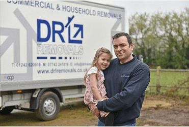 Home Removals in Leckhampton 